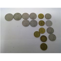 SPANISH PESETAS 1957/1960'S/1975