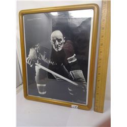FRAMED PHOTOGRAPH OF CHING JOHNSON - 1933