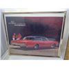 Image 2 : 2- FRAMED CAR ADVERTISEMENTS (PONTIAC & OLDSMOBILE)