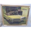 Image 3 : 2- FRAMED CAR ADVERTISEMENTS (PONTIAC & OLDSMOBILE)