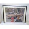 Image 3 : 2- FRAMED CAR ADVERTISEMENTS  (OLDSMOBILE F-85 + FORD GALAXIE)