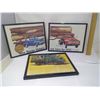 Image 1 : 3- FRAMED TRUCK ADVERTISEMENTS (FORD T-800 + RAILWAY EXPRESS + NEW MONEY MAKERS)