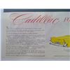 Image 2 : 1955 CADILLAC AD POSTER