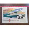 Image 1 : 1955 OLDSMOBILE 88 AD POSTER