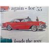 Image 3 : GENERAL MOTORS '55 AD POSTER