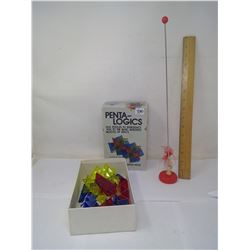 PENTA-LOGICS PUZZLES AND KNACK FIGURINE