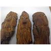 Image 2 : CARVED WOOD FACES