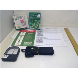 ASSORTED HANDY GOLF GEAR