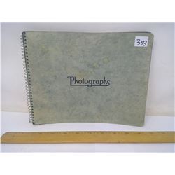 PAPER PHOTO ALBUM