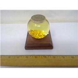 24 KT GOLDEN TOUCH - PURE GOLD GLOBE