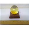 Image 1 : 24 KT GOLDEN TOUCH - PURE GOLD GLOBE