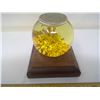 Image 3 : 24 KT GOLDEN TOUCH - PURE GOLD GLOBE