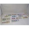 Image 1 : 4- ASSORTED FOREIGN BILLS (EASTERN EUROPE + JAMAICA)