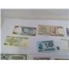 Image 2 : 4- ASSORTED FOREIGN BILLS (EASTERN EUROPE + JAMAICA)