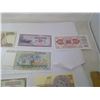 Image 3 : 4- ASSORTED FOREIGN BILLS (EASTERN EUROPE + JAMAICA)
