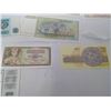 Image 4 : 4- ASSORTED FOREIGN BILLS (EASTERN EUROPE + JAMAICA)