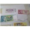 Image 8 : 4- ASSORTED FOREIGN BILLS (EASTERN EUROPE + JAMAICA)
