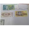Image 9 : 4- ASSORTED FOREIGN BILLS (EASTERN EUROPE + JAMAICA)