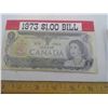 Image 2 : CANADIAN 1937 $20 BILL + 1973 $1 BILL