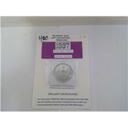 1997 WILDWOOD ELKS TRADE COIN