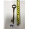 Image 1 : Brass CNR Key