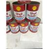 Image 2 : 11 Shell Oil Tins