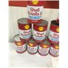 Image 3 : 11 Shell Oil Tins