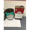 Image 2 : B/A and 2 Esso Tins