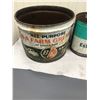 Image 3 : B/A and 2 Esso Tins