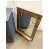 Image 1 : Maples Mirror and Shelf comes with Hooks