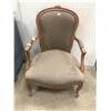 Image 1 : French Provincial Chair - Very Sturdy - Needs Upholstery