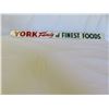 Image 1 : VINTAGE YORK FOOD SIGN - 36" PANEL BOARD