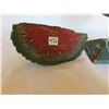 Image 2 : WOODEN CHICKEN/WATERMELON FOLK ART
