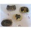 Image 2 : OLD BELT BUCKLES