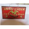 Image 2 : UNION LEADER TOBACCO CAN LUNCH BOX STYLE