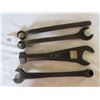 Image 1 : MASS HARRIS SPARK PLUG WRENCH, 2 FORD WRENCHES, 1 IH WRENCH