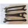 Image 2 : MASS HARRIS SPARK PLUG WRENCH, 2 FORD WRENCHES, 1 IH WRENCH
