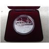 Image 2 : 1991 PROOF FRONTENAC SILVER DOLLAR COMMEMORATING THE 175TH ANNIVERSARY  OF THE FIRST STEAMSHIP TO SA
