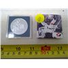 Image 1 : 1997 SPECIMEN SILVER DOLLAR THAT COMMEMORATES THE 1972 CANADA-RUSSIA HOCKEY SERIES. IN CASE OF ISSUE