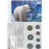Image 1 : 2000 PROOF LIKE SET WITH PATH OF KNOWLEDGE TOONIE (MOTHER POLAR BEAR AND 2 CUBS).