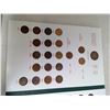 Image 3 : CANADIAN MAPLE LEAF ONE CENT SERIES WITH MINI 5 CENT COLLECTION 1937-2000. CONTAINS 1920 LARGE CENT,