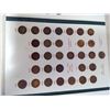 Image 4 : CANADIAN MAPLE LEAF ONE CENT SERIES WITH MINI 5 CENT COLLECTION 1937-2000. CONTAINS 1920 LARGE CENT,