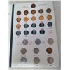 Image 5 : CANADIAN MAPLE LEAF ONE CENT SERIES WITH MINI 5 CENT COLLECTION 1937-2000. CONTAINS 1920 LARGE CENT,