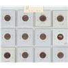 Image 2 : LOT OF 12 COLLECTOR SMALL CENTS: 1998W, 1999, 2001P, 2002P, 2002, 2003WP, 2004P, 2005P, 2006P, 2007,