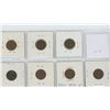 Image 2 : LOT OF 7 U.S. INDIAN HEAD CENTS: 1883, 1891, 1898, 1902, 1903, 1906, 1907.