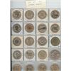 Image 1 : LOT OF 20 WOODEN NICKELS INCLUDING GOLD RUSH, WILD BILL’S DRIVE-INN, IROQUOIS FALLS, HAWAII, KNOTT’S