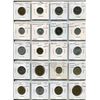 Image 1 : LOT OF 20 DIFFERENT EASTERN EUROPEAN COINS FROM CROATIA, CZECH REPUBLIC, CZECHOSLOVAKIA, EAST GERMAN