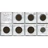 LOT OF 7 WORLD WAR I COINS FROM FRANCE, NETHERLANDS AND GREAT BRITAIN (1914-1918).