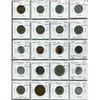 Image 1 : LOT OF 20 EUROPEAN COINS FROM 20 DIFFERENT COUNTRIES: AUSTRIA, BELGIUM, DENMARK, EAST GERMANY, FRANC