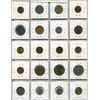 Image 2 : LOT OF 20 DIFFERENT LATIN AMERICAN COINS FROM ARGENTINA, BRITISH HONDURAS, CHILE, COLOMBIA, COSTA RI